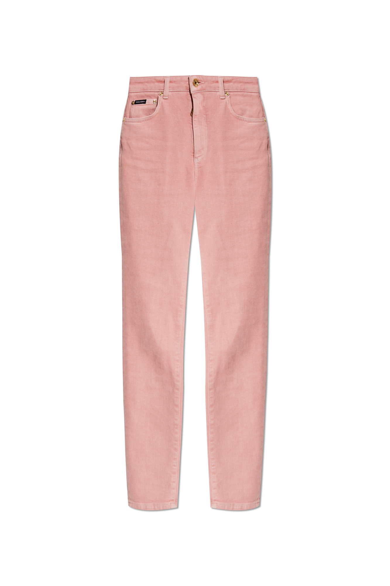デニム・ジーパン DOLCE & GABBANA Woman Jeans Pink FTC67DG8MT4 S9001 DOLCE & GABBANA Woman Jeans Pink FTC67DG8MT4 S9001 (Dolce